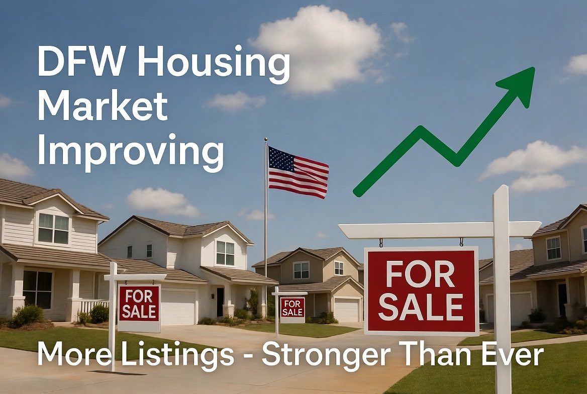 judy08281241's tweet photo. Good news for DFW homebuyers and sellers!
According to Fox 4 DFW, the local housing market is showing real improvement. The strongest weโve seen in recent months.
Whether youโre buying or selling, this is a promising sign of better opportunities ahead! ๐ ๐๐บ๐ธ
#DFWHousing https://t.co/mqStOlLHKu