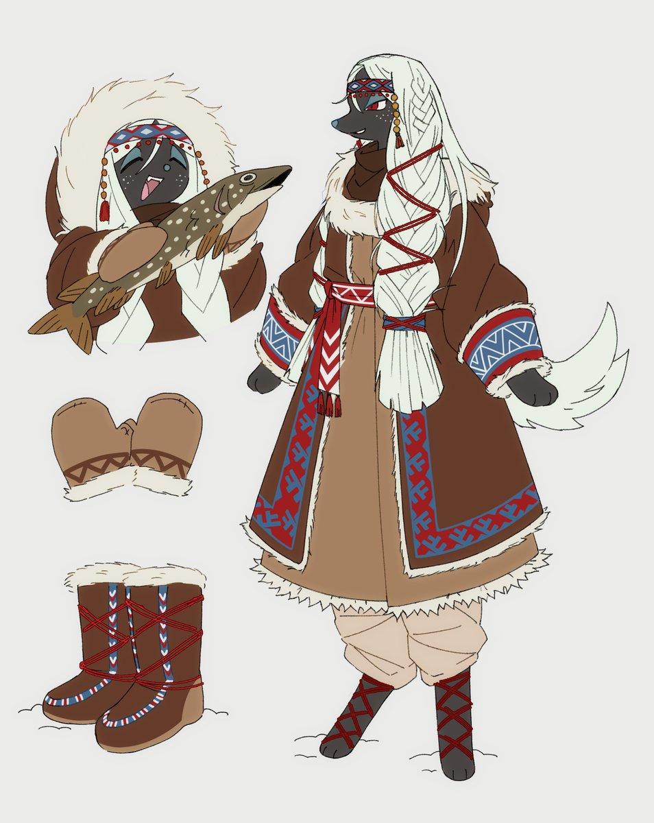 _seripu_'s tweet photo. new pokemon design UFO!
Northern Furfrou 
info below https://t.co/6Q39rm0DFm