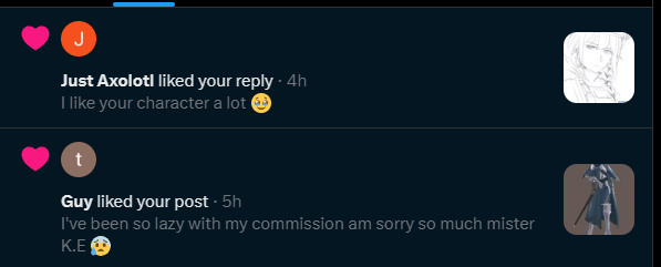 Sinner_Senny's tweet photo. first time I got these kind of account liking my post, am I suppose to be scared or proud...? https://t.co/VpLCHiivfw