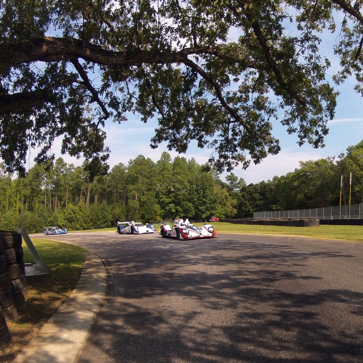 VIRNow's tweet photo. On this day, we remember the legendary Oak Tree that became one of the most recognizable landmarks in motorsports and a symbol of VIR for generations of racers and fans.

While the original tree may no longer stand, the memories made beneath its branches and the stories created through Oak Tree Turn continue to be part of what makes VIR special.