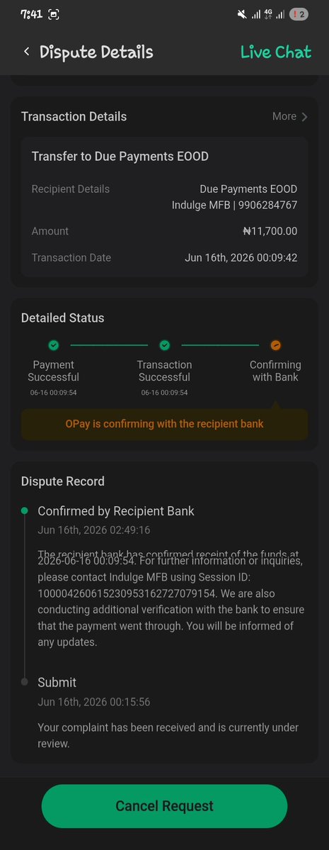 Shinks_Nakamura's tweet photo. @due_network @due_network isyour organization running a Scam Business 
i made this transfer but never got my crypto credited to my account https://t.co/Q925VkpJ7a