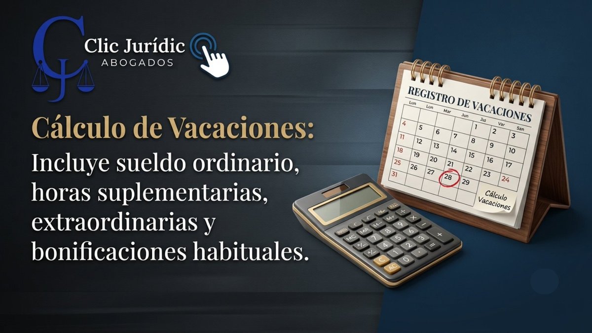 JuridicoClic's tweet photo. Las vacaciones en Ecuador son un derecho irrenunciable y no pueden sustituirse por dinero mientras exista la relación laboral. Te explicamos cómo se calcula su pago y qué pasa con los días por antigüedad: Clic aqui https://t.co/puBi7JLJ4e #DerechoLaboral #Ecuador https://t.co/8ST9yOPiK9