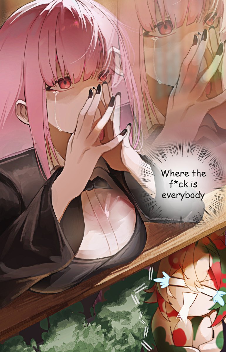 insfidelie's tweet photo. Where?! #callillust https://t.co/eazQmDhDiF