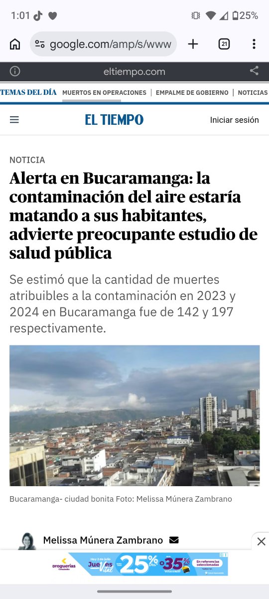 azul_blanco0's tweet photo. @CarvajalM96 @CaracolBga No tienen problemas serios de movilidad. Y si los tuvieran, se mejoraría con un sistema público de transporte de calidad y vías alternativas como la ciclovía. Lo que si tienen es un problema con la calidad del aire, a pesar de ser una ciudad pequeña. El que debe pensar es usted. https://t.co/shFVVXRSJc