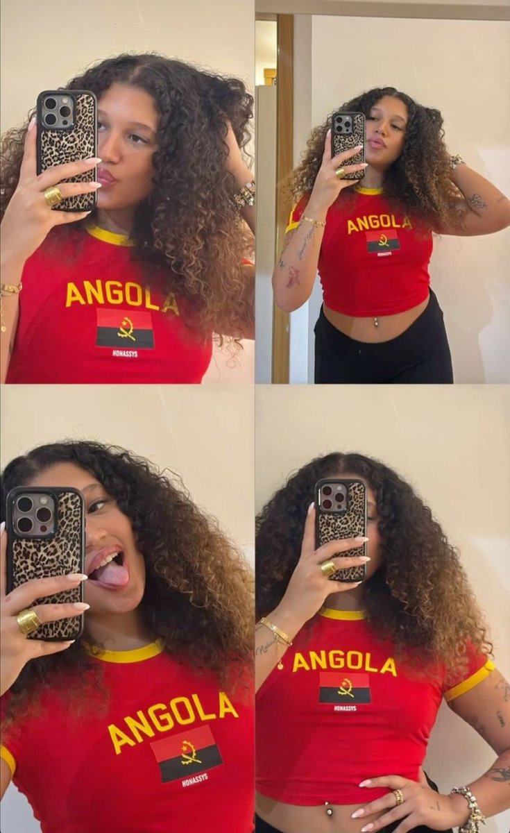 FabianaRod29cx's tweet photo. A beleza das garotas angolanas 🇦🇴❤
#Angola #garotas https://t.co/XoTKBhklWf