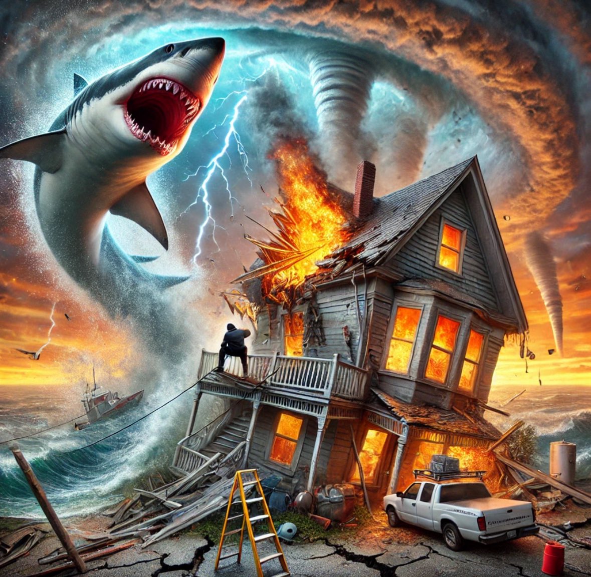 block_fak's tweet photo. @NotifyNYC @NYCParks So you’re saying there will be extreme heat AND sharks… https://t.co/baTrYLVV53