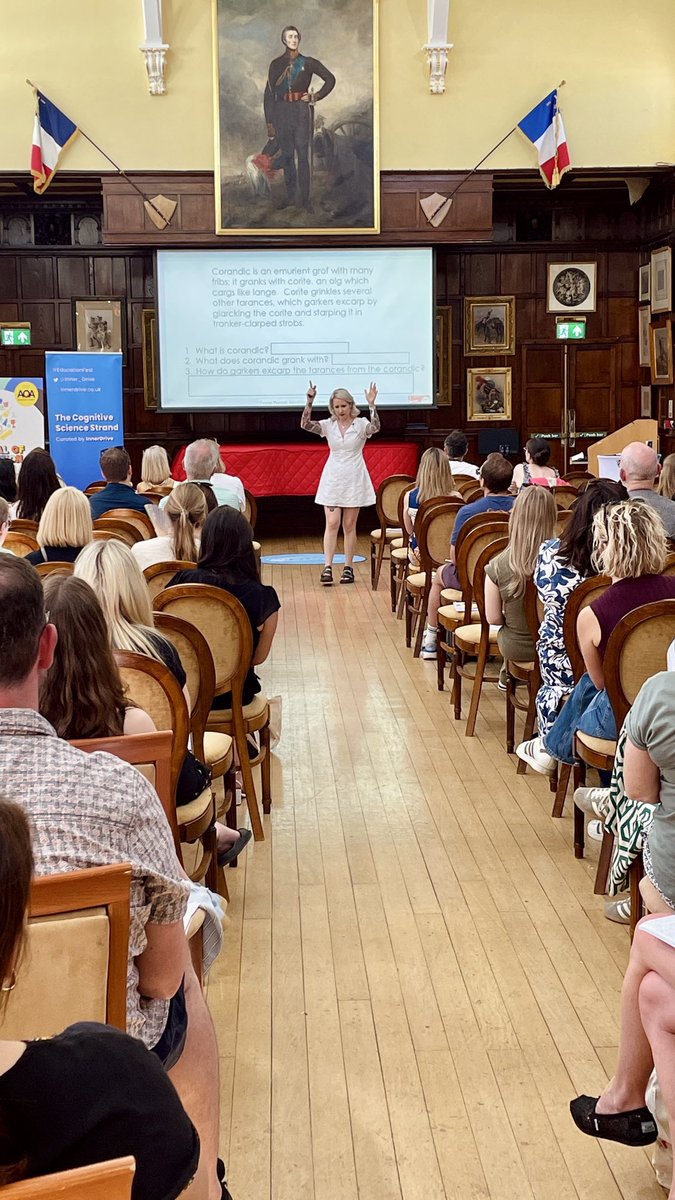 BradleyKBusch's tweet photo. An amazing day one at #EducationFest. 

The @Inner_Drive cognitive science strand was 🔥🔥🔥

Huge thanks to our brilliant speakers who we’ve loved collaborating with to make it so special. https://t.co/dRDpzB0fh2