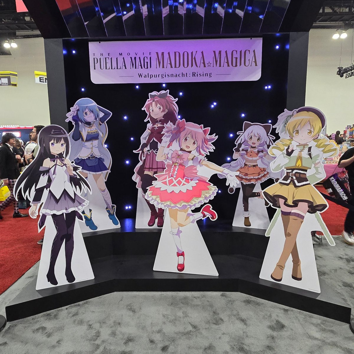 animeupdates's tweet photo. 'Puella Magi MADOKA MAGICA the Movie -Walpurgisnacht Rising-' is real! https://t.co/M31kXDFYdO