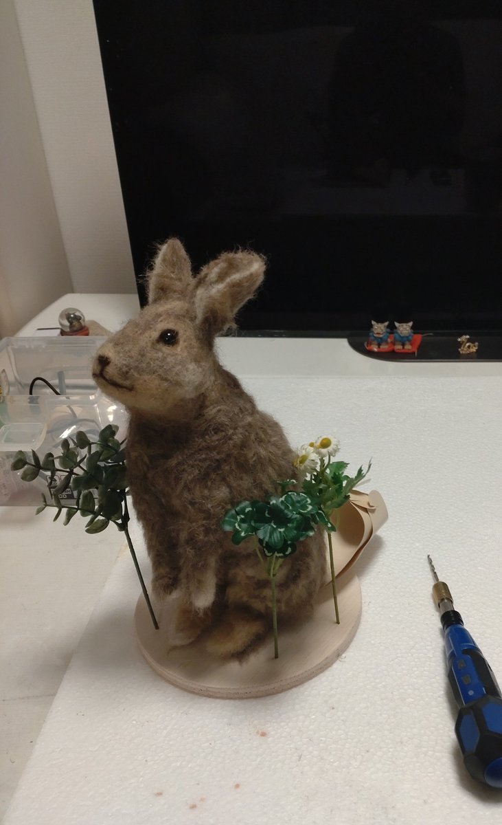 hoshimasuo's tweet photo. #7月になったのでフォロワーさんに自己紹介しようぜ

特定の動物に特化しない、野生動物から愛玩動物まで、#羊毛フェルト でリアルに再現出来る動物造形作家を目指しています🫡

弱点　詰めが甘い🍭営業力皆無📉集中力皆無🥱メンタル脆弱🛌

強み　流行りに流されない🏊 https://t.co/Hf7EVmlSQT