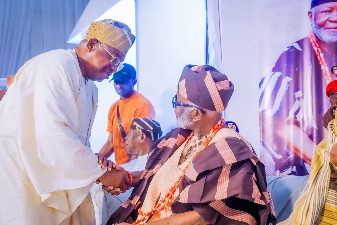 OyebamijiBola's tweet photo. Today, I had the honour of attending the launch of the memoir of Baba Shuaib Afolabi Oyedokun titled: "Chief Shuaib Afolabi Oyedokun: A Peace Memoir – A Life of Dialogue, Diplomacy and National Cohesion: Lessons in Conflict Resolution and Enduring Reconciliation" and the commemoration of his 91st birthday.

Chief Oyedokun's life has remained a shining example of principled leadership, bridge-building, and an unwavering commitment to peace. Through decades of public service and political engagement, he has consistently demonstrated that dialogue, mutual respect, and reconciliation remain the strongest foundations for sustainable nation-building.

The launch of this memoir, coinciding with the celebration of his 91st birthday, is a fitting tribute to a life dedicated to service, wisdom, and national unity. It offers invaluable lessons for leaders, policymakers, and the younger generation on the enduring values of diplomacy, conflict resolution, and selfless leadership.

I warmly congratulate Baba on the successful launch of his memoir and the remarkable milestone of his 91st birthday. I pray that Almighty Allah continues to bless him with sound health, renewed strength, divine wisdom, and many more years of fulfilment and impactful service to our nation.