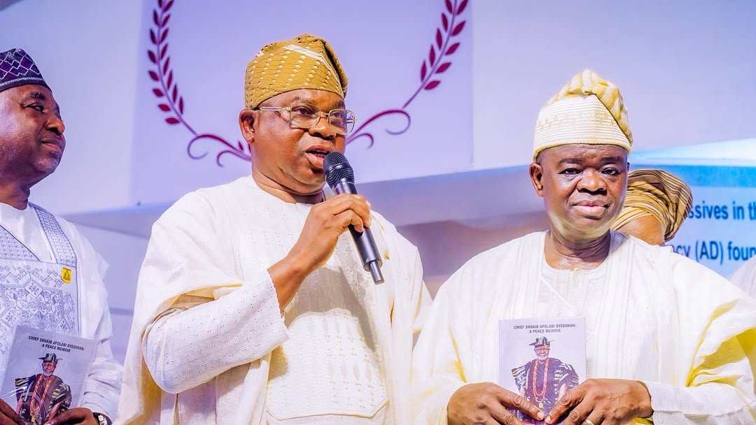 OyebamijiBola's tweet photo. Today, I had the honour of attending the launch of the memoir of Baba Shuaib Afolabi Oyedokun titled: "Chief Shuaib Afolabi Oyedokun: A Peace Memoir – A Life of Dialogue, Diplomacy and National Cohesion: Lessons in Conflict Resolution and Enduring Reconciliation" and the commemoration of his 91st birthday.

Chief Oyedokun's life has remained a shining example of principled leadership, bridge-building, and an unwavering commitment to peace. Through decades of public service and political engagement, he has consistently demonstrated that dialogue, mutual respect, and reconciliation remain the strongest foundations for sustainable nation-building.

The launch of this memoir, coinciding with the celebration of his 91st birthday, is a fitting tribute to a life dedicated to service, wisdom, and national unity. It offers invaluable lessons for leaders, policymakers, and the younger generation on the enduring values of diplomacy, conflict resolution, and selfless leadership.

I warmly congratulate Baba on the successful launch of his memoir and the remarkable milestone of his 91st birthday. I pray that Almighty Allah continues to bless him with sound health, renewed strength, divine wisdom, and many more years of fulfilment and impactful service to our nation.
