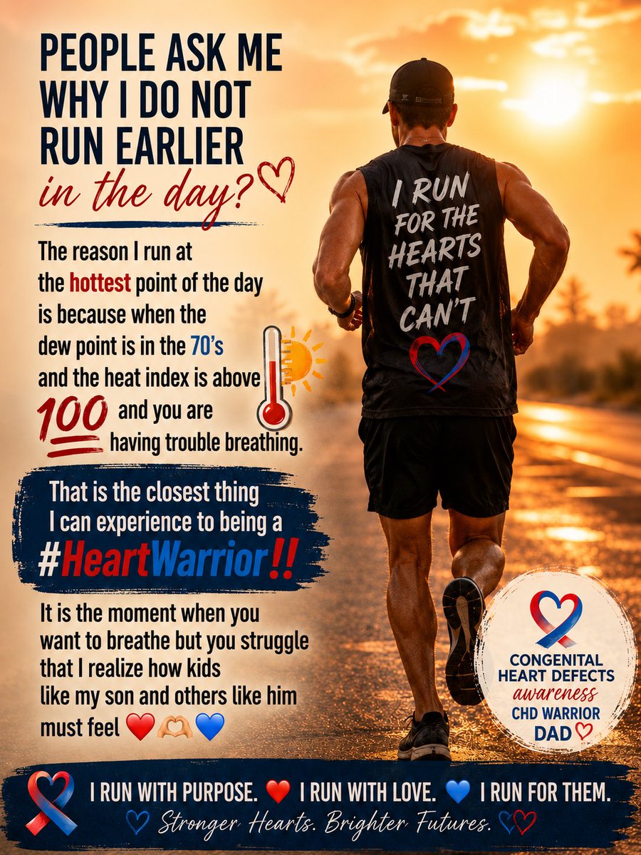 RunningHeartDad's tweet photo. I have so many new followers and this week has been so hot 🥵 It got me thinking about this post I made when I started running. I had Chat GTP fancy it up a little more than the first time I posted it. The message still rings true‼️ https://t.co/exazsMRzaB