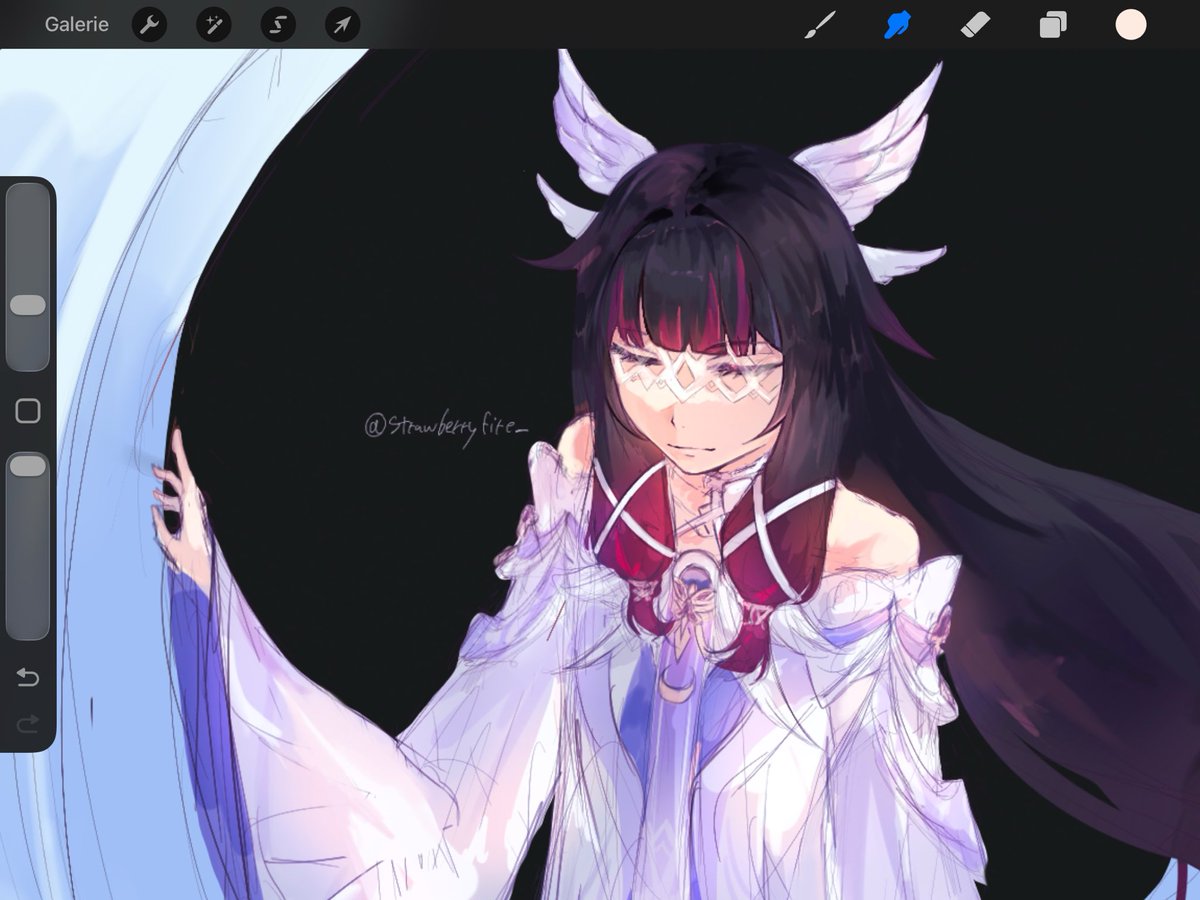 StrawberryfireO's tweet photo. Columbina fanart #columbina #genshinimpact #genshin https://t.co/y4CJP1dSXq