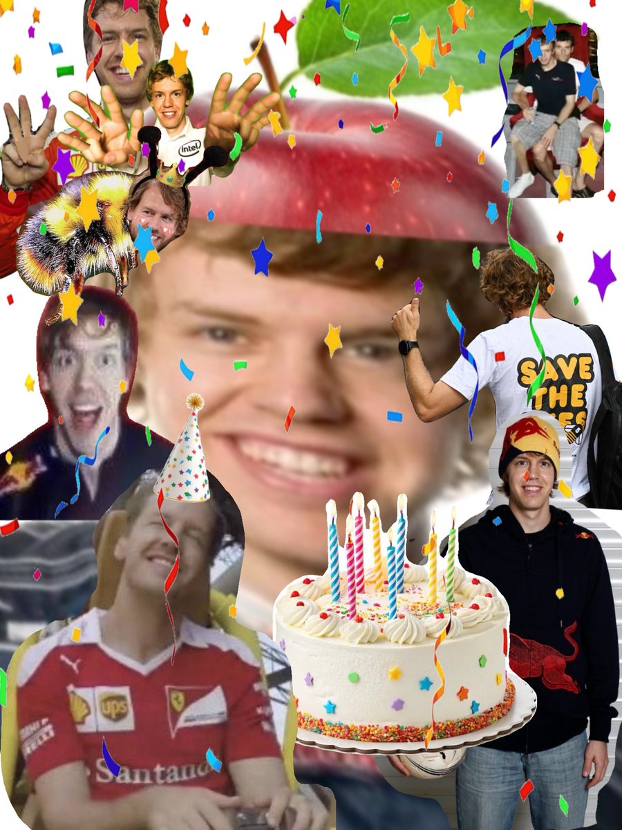 Jilly《SEBASTIAN VETTEL TURNS 39》 tweet media