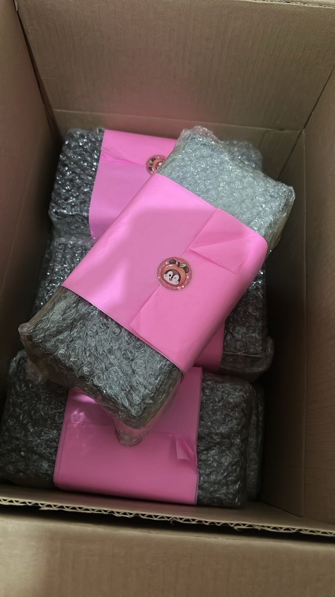 MinBecaS's tweet photo. Nossa caixona de AB chegou aqui em Fortal City ontem 😍 Muito obrigada mais uma vez as meninas da @A2CEGs por trazerem essas belezinhas do Japão 🙏🏼 https://t.co/CDejIrMgKA