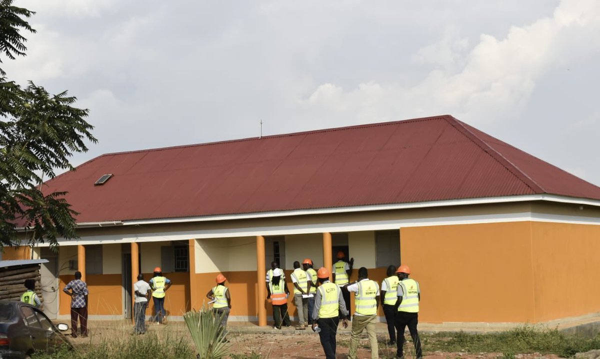 min_waterUg's tweet photo. The major objective was to monitor progress of the construction activities of @EUinUG WASH infrastructure projects under Lot D Loro Cluster and Kitgum Lot A, B and C in the benefiting schools and also to engage with beneficiaries in selected schools. https://t.co/3ve3hgZ0HZ