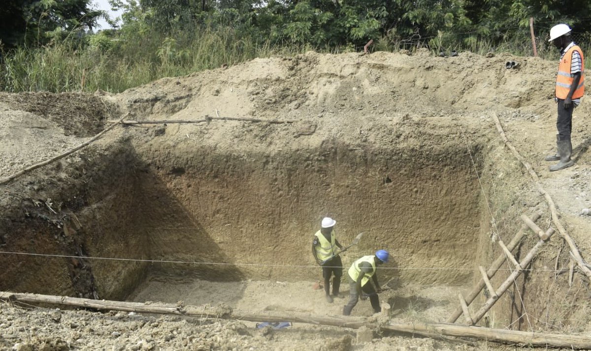min_waterUg's tweet photo. The major objective was to monitor progress of the construction activities of @EUinUG WASH infrastructure projects under Lot D Loro Cluster and Kitgum Lot A, B and C in the benefiting schools and also to engage with beneficiaries in selected schools. https://t.co/3ve3hgZ0HZ