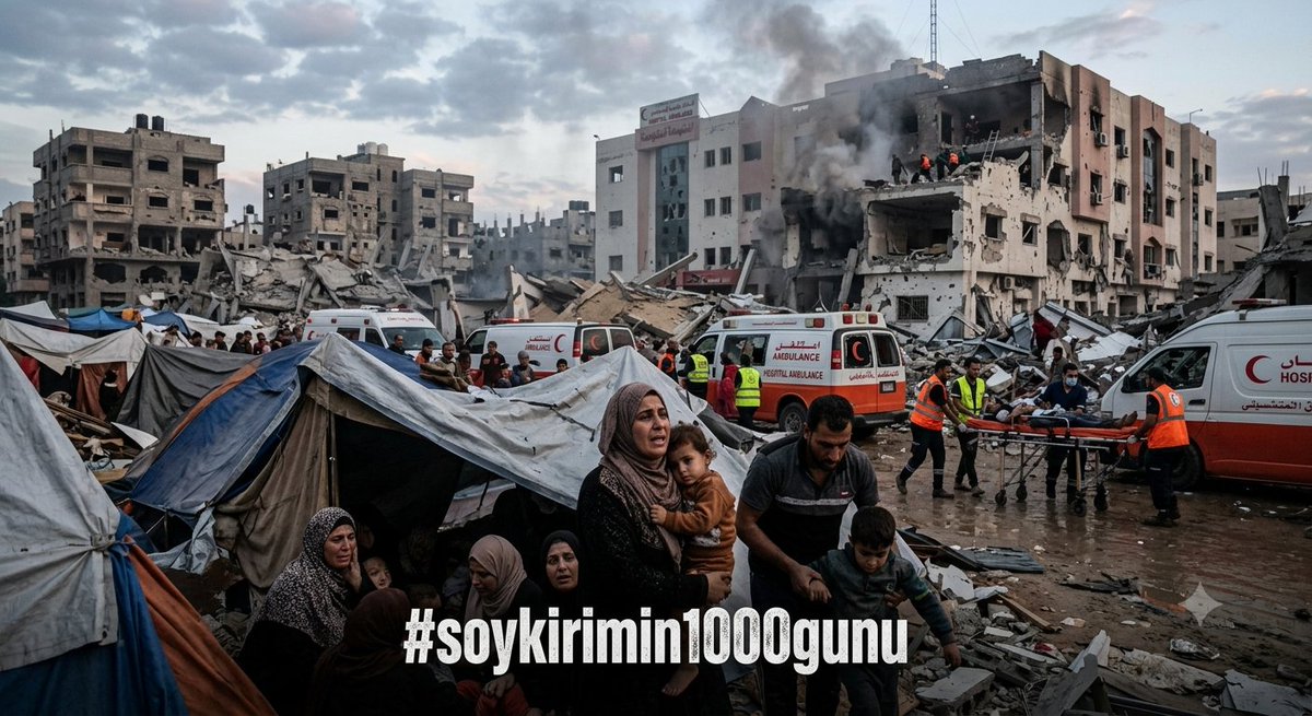 Hkckkhrmn's tweet photo. Gazze Şeridi'ndeki okulların %100'ü, doğrudan ve dolaylı bombardıman ve hedef alma sonucu maddi hasar gördü.
"İsrail" işgali tarafından eğitimden mahrum bırakılan okul çağındaki öğrenci sayısı: 620.000.
#soykirimin1000gunu https://t.co/WXmBs7Oq6a