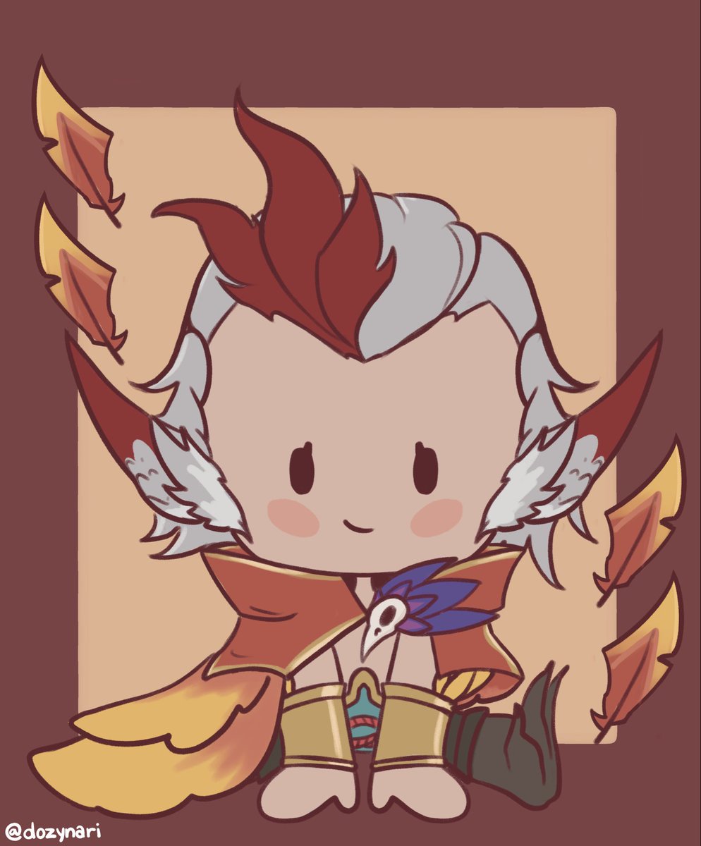 dozynari's tweet photo. Xayah and rakan I drew for my friends birthday!! https://t.co/zlc2PctuEp