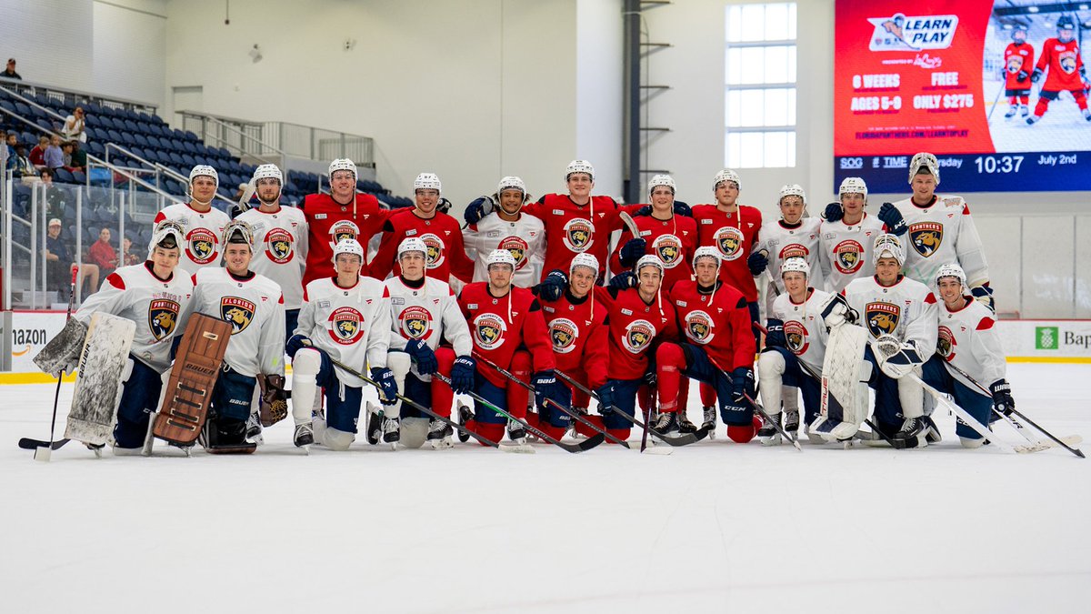 FlaPanthers's tweet photo. "Such good days here. I learned a lot."

@JamesonCoop recaps Dev Camp 2026 ⤵️