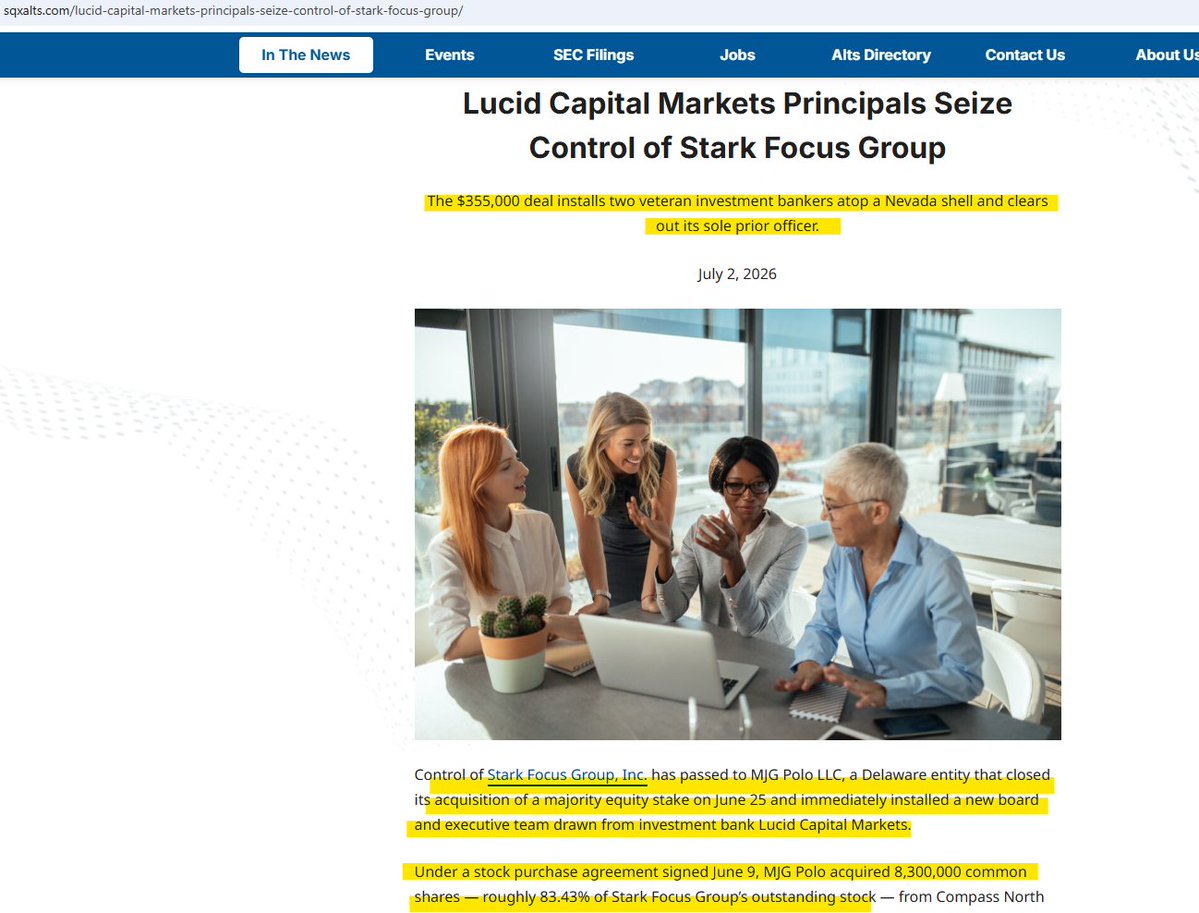 ldev117's tweet photo. @MWM76 @rigatoni33 To your point, this little article, and the dates are also in the 8k. Deal was signed on 6/9 and already closed on 6/25, $355k.  So it is moving fast for a reason. $SKFG https://t.co/RjcLPbnFQt https://t.co/LxNZAq5tc2