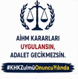 BenGarip247639's tweet photo. Ayrım gözetmeden,
evrensel hukuk ilkelerine dayanan,
kalıcı çözümler artık ertelenmemelidir.

 #KHKZulmündeOnuncuYıl https://t.co/UxSEo8OatO