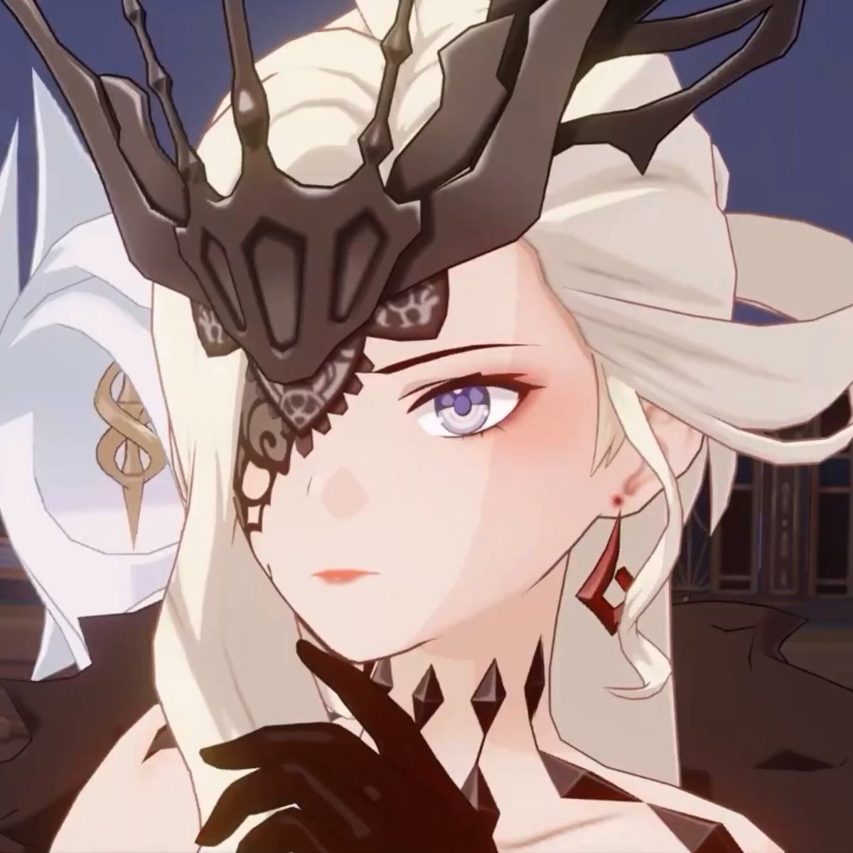 EighthDiplomat's tweet photo. And the best face card goes to The Fair Lady.🦋 https://t.co/DvpuCvU0w1