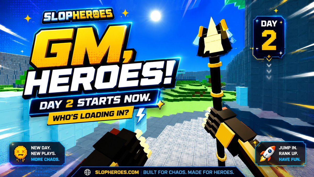 Slop Heroes tweet media