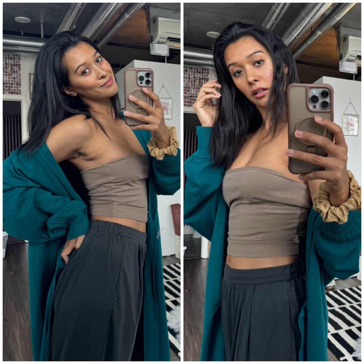 JinRenJinRen's tweet photo. The compulsive urge to serve face everytime I walk by @LiLYLABEAU ‘s mirror 🤪🖖🏽 https://t.co/nT61lIoUtz