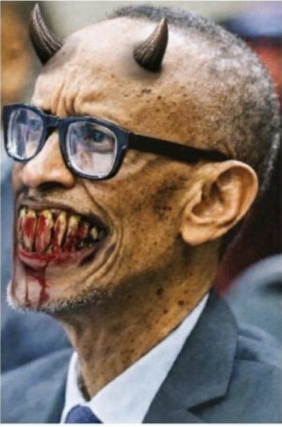 PracticeCredo's tweet photo. @VoiceOfCongo Ce gars est un Rwandais.
Il ne peut jamais vouloir de notre bonheur.
Malheur à toi, fils de Lucifer @PaulKagame https://t.co/2Ti3x3I4Rz