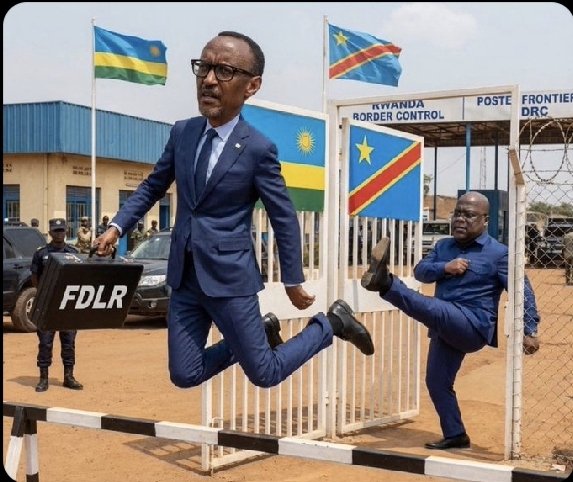 PracticeCredo's tweet photo. @VoiceOfCongo Ce gars est un Rwandais.
Il ne peut jamais vouloir de notre bonheur.
Malheur à toi, fils de Lucifer @PaulKagame https://t.co/2Ti3x3I4Rz