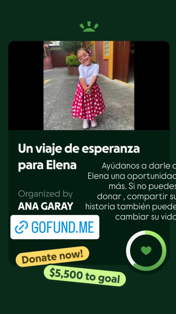 moni16_17's tweet photo. AYUDEMOS A ELENA! 
https://t.co/TxsRrtcvFc https://t.co/9QHrVq8LsD