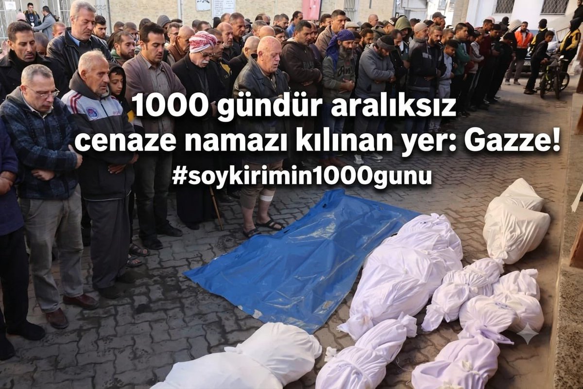 standingdoctors's tweet photo. #soykirimin1000gunu
1000 gündür aralıksız cenaze namazı kılınan yer: Gazze! https://t.co/AoYrpyEqYv