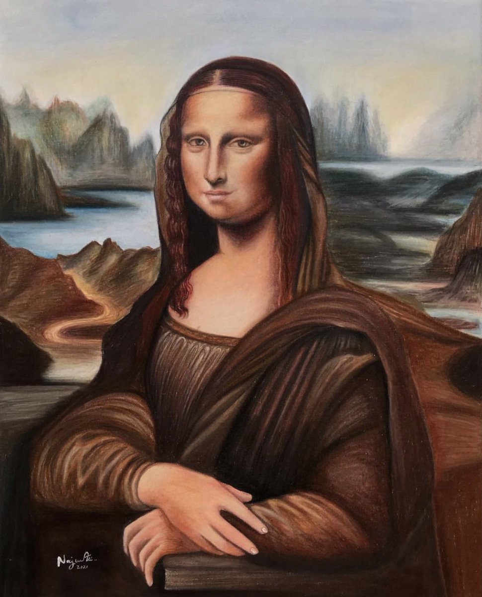NajwaAS21's tweet photo. @artists_100 لوحة  الملك عبدالعزيز  زيتيه على قماش كانفس
90x60 حجم العمل
٤٠٠

لوحة محمد عبده بالوان خشبيه مع برواز
40x30 حجم العمل 
٥٠٠

لوحة ون بيس على كانفس بالوان اكريلك 
40x50 حجم العمل
٣٠٠

لوحة الموناليزا الوان خشبيه مع براوز
40x30 حجم العمل
٣٥٠ https://t.co/aztLGN995h