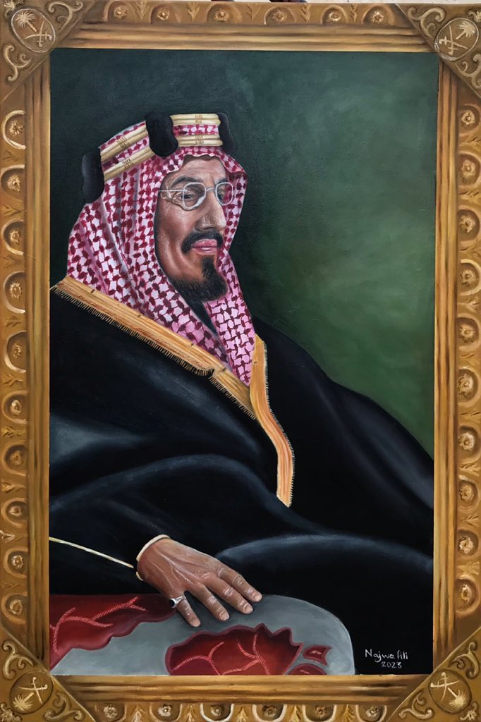 NajwaAS21's tweet photo. @artists_100 لوحة  الملك عبدالعزيز  زيتيه على قماش كانفس
90x60 حجم العمل
٤٠٠

لوحة محمد عبده بالوان خشبيه مع برواز
40x30 حجم العمل 
٥٠٠

لوحة ون بيس على كانفس بالوان اكريلك 
40x50 حجم العمل
٣٠٠

لوحة الموناليزا الوان خشبيه مع براوز
40x30 حجم العمل
٣٥٠ https://t.co/aztLGN995h