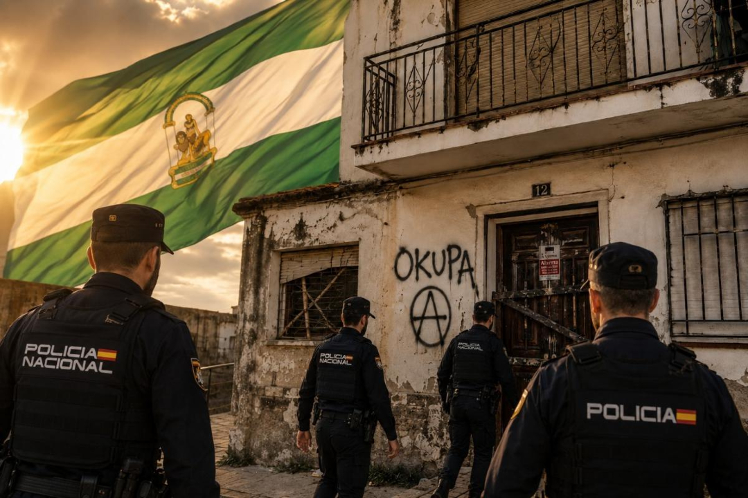 portaldecadiz's tweet photo. 🤝📝 A los okupas se les acaba el chollo en Andalucía: desahucios exprés y veto a la vivienda pública

🔗 https://t.co/501O1BcnBW https://t.co/F2Cv03IDLi