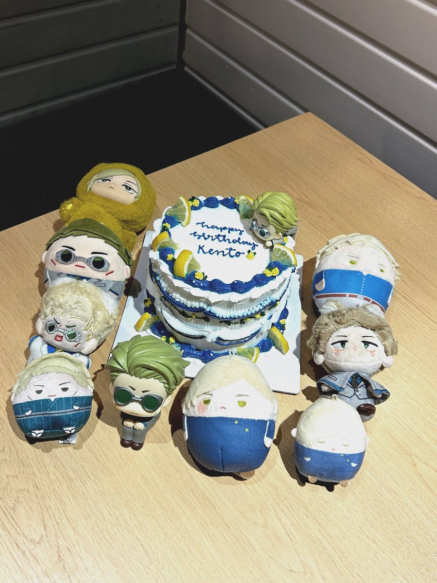 allfornanami's tweet photo. never ending celebration ( ˘͈ ᵕ ˘͈♡)

#七海建人誕生祭2026 #七海建人 https://t.co/bVbPLbNfPx