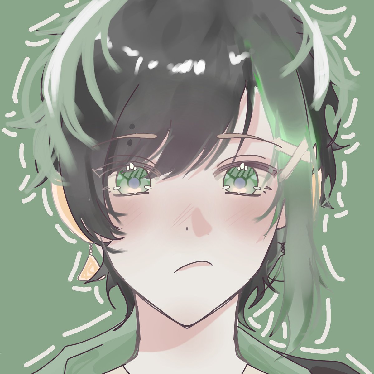 greendeym's tweet photo. Aku bikin ini buat costum pin tas ey

#yudiartsbun https://t.co/1vT5POJdMO