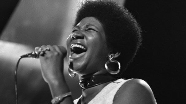 BeccaRBRoyalty's tweet photo. The fact that the Queen of Soul, Queen of Funk, Queen of Disco, and Queen of Rock are all Black women. https://t.co/OPsbj5mEqE