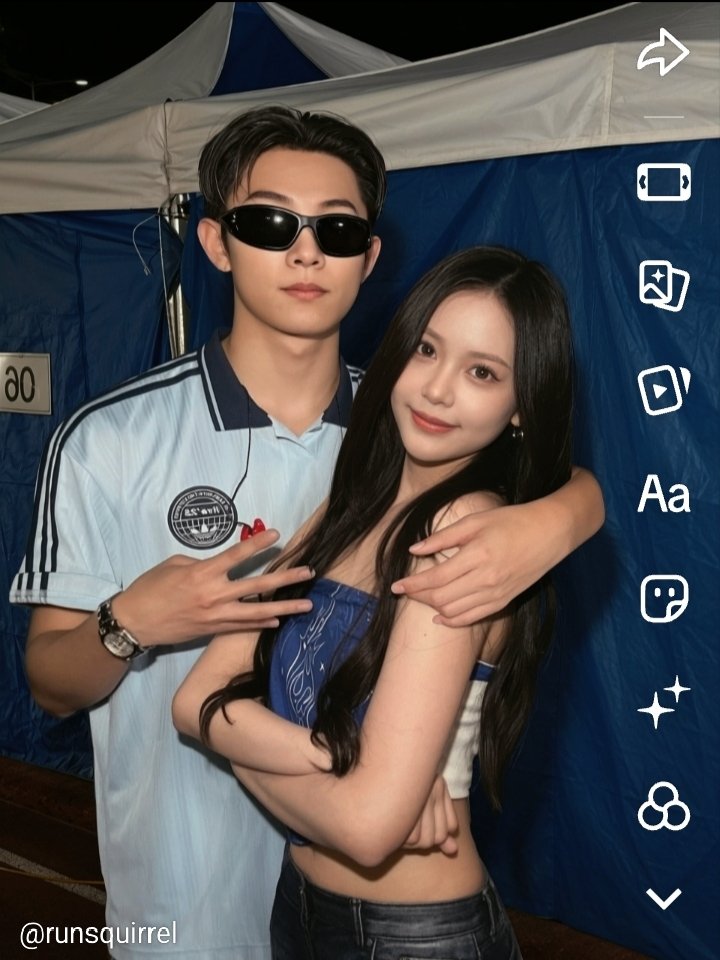 runsquirrel's tweet photo. #ryuries aku, kamu, dibackstage kala itu ✌🏻 https://t.co/7v2sww5BIl