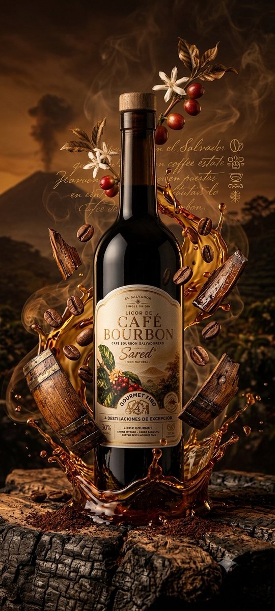 XavierDeras1's tweet photo. 🚨 Advertencia SARED 🚨
Dicen que el Licor de Café Bourbon Salvadoreño SARED tiene un efecto extraño...
Te servís una copa diciendo: "Solo una."
Y terminás preguntando: "¿Quién se acabó la botella?" 😂☕🥃🇸🇻
¡Salud y a disfrutar con responsabilidad! https://t.co/vJ9CKSlqwI