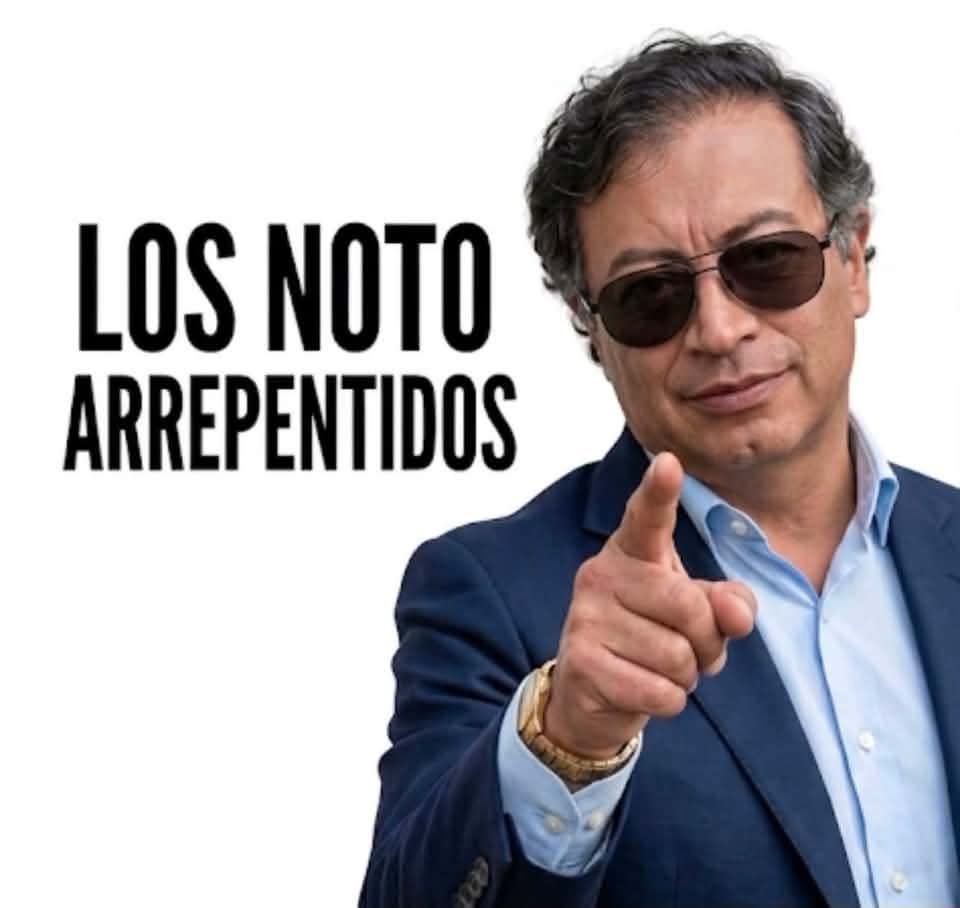 XPost1A's tweet photo. Ya hay gente arrepentida por haber votado por Abelardo de la Espriella. Le pusieron la raya al tigre y ahora ese hijueputa les va a rayar el culo por maricas. https://t.co/7LIC6Bq6To