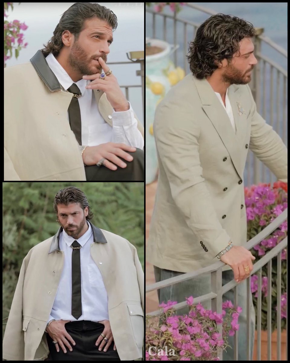 Cala1205's tweet photo. Beautiful photos from the 𝐇𝐈 𝐂𝐄𝐋𝐄𝐁 video.
𝐂𝐀𝐍 has undeniable star quality ⭐️💫
#CanYaman https://t.co/tndOwVpijY