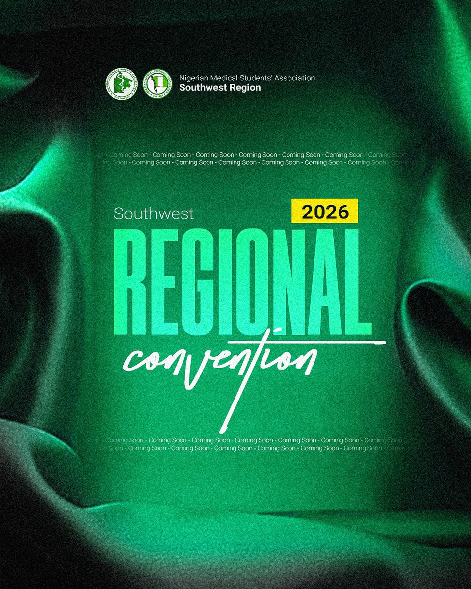 SouthwestMSAs's tweet photo. Something big is brewing in the Southwest 🌍🩺

The countdown begins… NIMSA Southwest Regional Convention 2026 is coming!

Get ready to connect, learn, and grow with medical students across the region. Details drop soon — stay tuned! 👀

🗓️ August 2026
#NIMSASW https://t.co/2dsbBBv6YX