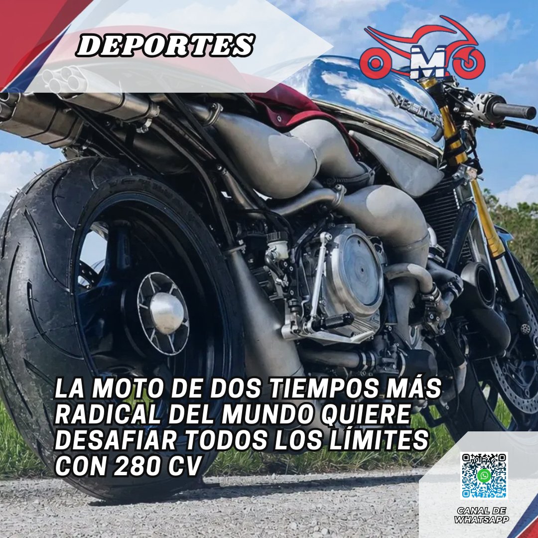 mundomoteronew's tweet photo. 🏍️🔥 Ocho cilindros, dos tiempos y 280 caballos. Una nueva creación británica rompe todos los esquemas y demuestra que todavía hay espacio para las ideas más radicales sobre dos ruedas.
👉🏻 Descubra esta máquina: https://t.co/FRNccpnL9t
#mmn #noticiasmmn #veloce #aperionx8 https://t.co/4OlngkyMMz