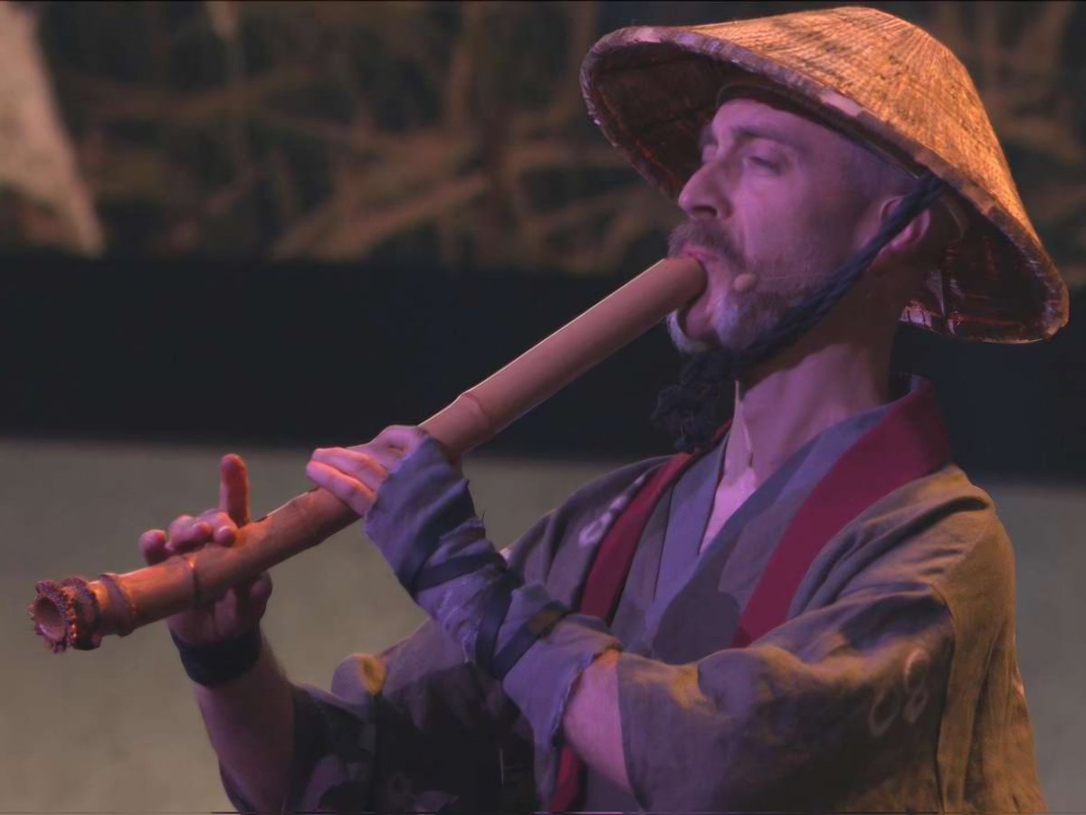 JasonPhill25842's tweet photo. @harukaawake Reminds me of how losers lost their mind about this Ghost of Tsushima musician https://t.co/eoWG3CyiK2