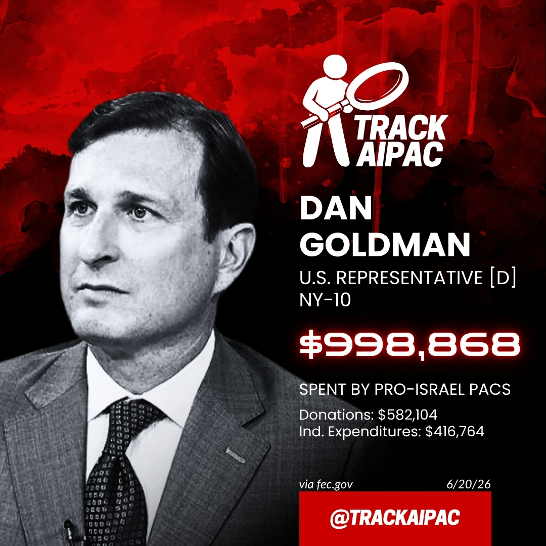 TrackAIPAC's tweet photo. If you find it so offensive, stop supporting genocide! https://t.co/VfNs5wzo0f