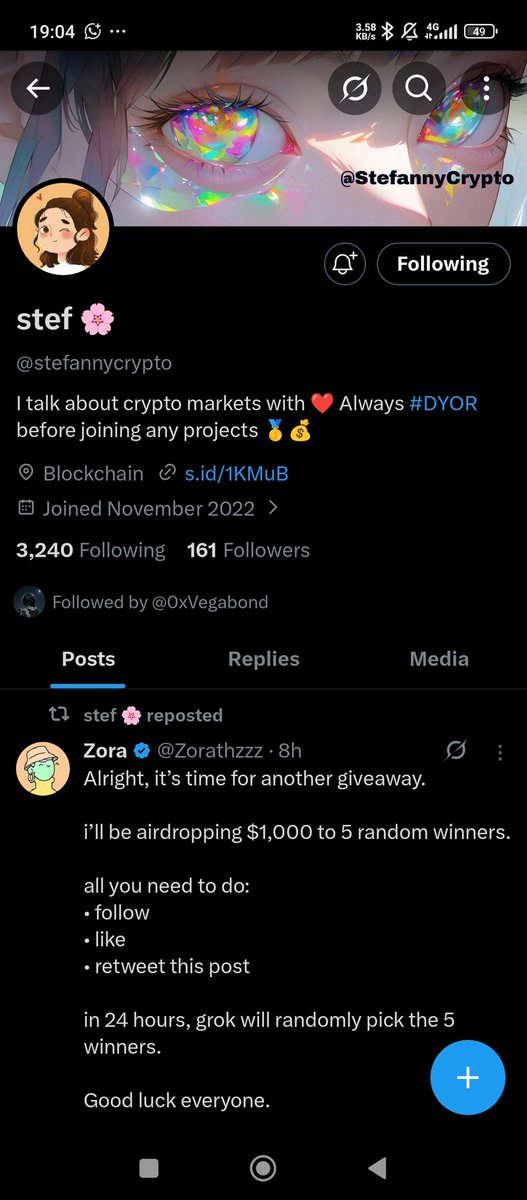 overcomert20's tweet photo. @Zorathzzz @grok Have done the needful.. https://t.co/lDhlWMY6le