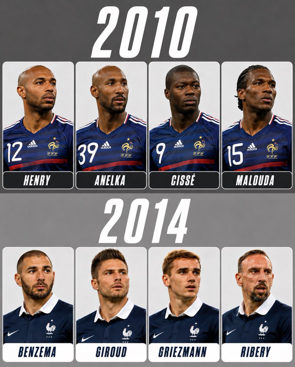tw2ezy's tweet photo. Et 4 ans avant 2014.. https://t.co/7Qk9NpTS3K