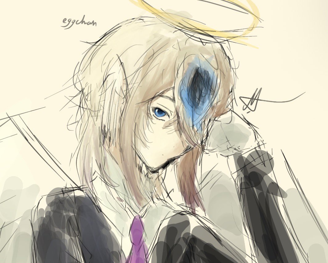 _irisriri's tweet photo. im new to unstable but my brother asked me to draw eggchan so i did

#eggchan #unstableuniverse https://t.co/Psi4Uwhm5g